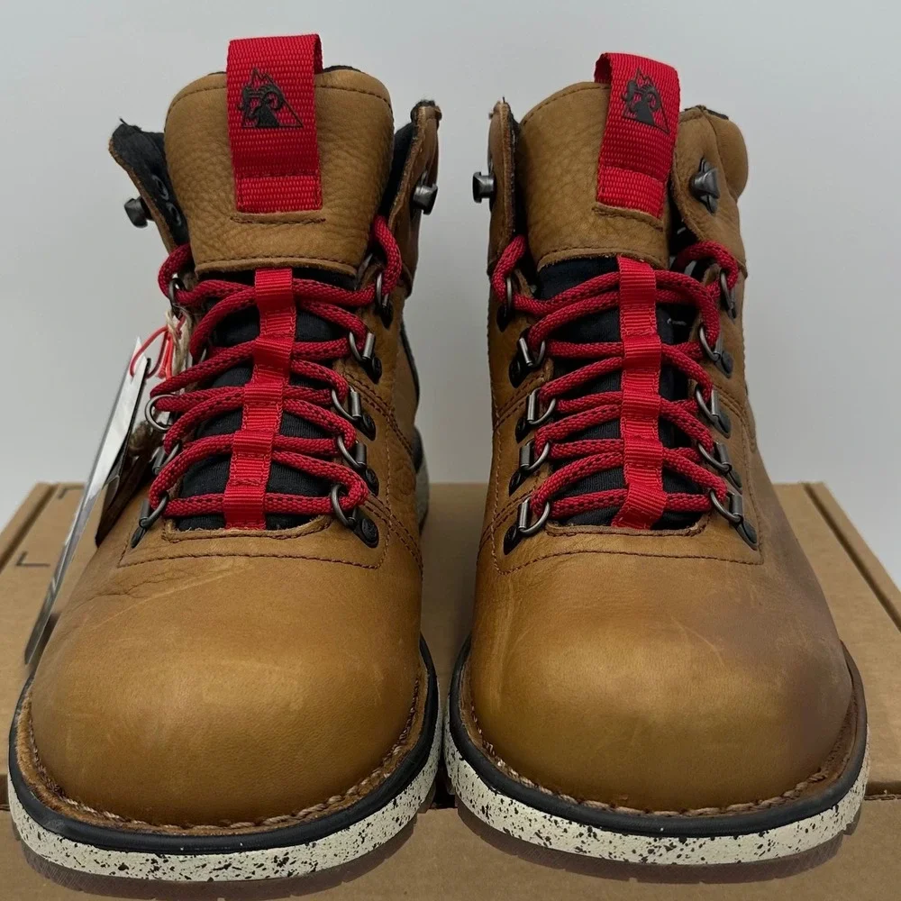 Rocky Hiker Boots Mens 9.5 Brown Legacy 32 Waterproof Vibram RKS0538 NEW